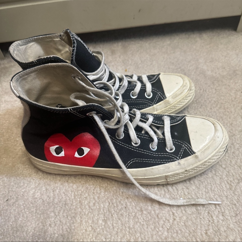 Comme des Garcons Converse Play